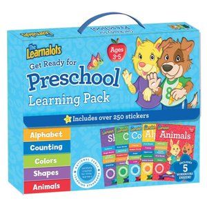 Preschool Learning Pack Ages 3-5